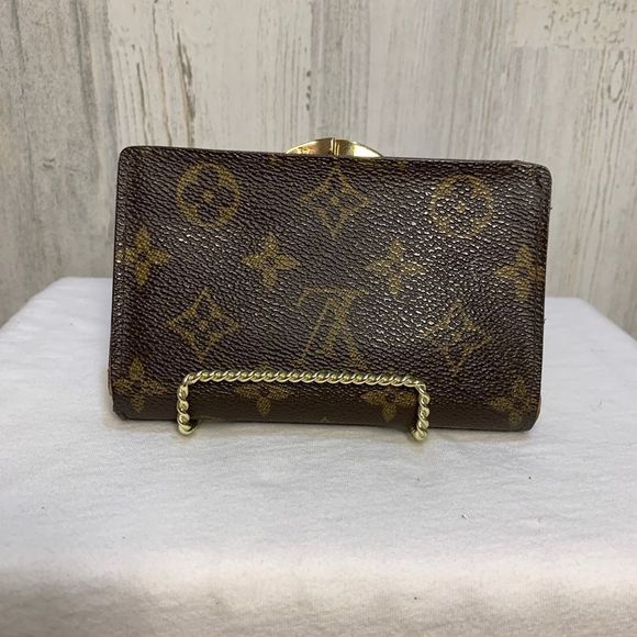 Louis Vuitton Monogram Porte Monnaie Billets Viennois Bifold Wallet /U4046 - Picture 2 of 14